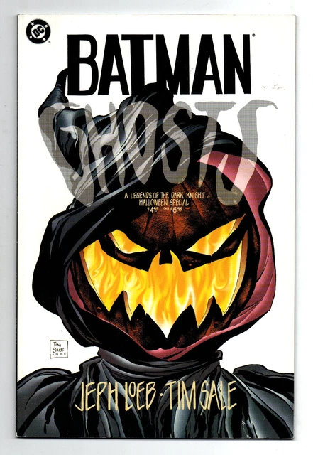 Batman: Ghosts Legends of the Dark Knight Halloween Special - 1995 - VF/NM