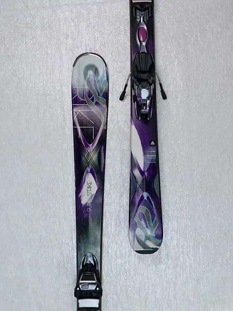 K2 Superstrike Damen Anfänger Ski 153cm + Marker 10 Bindung  (PN465)