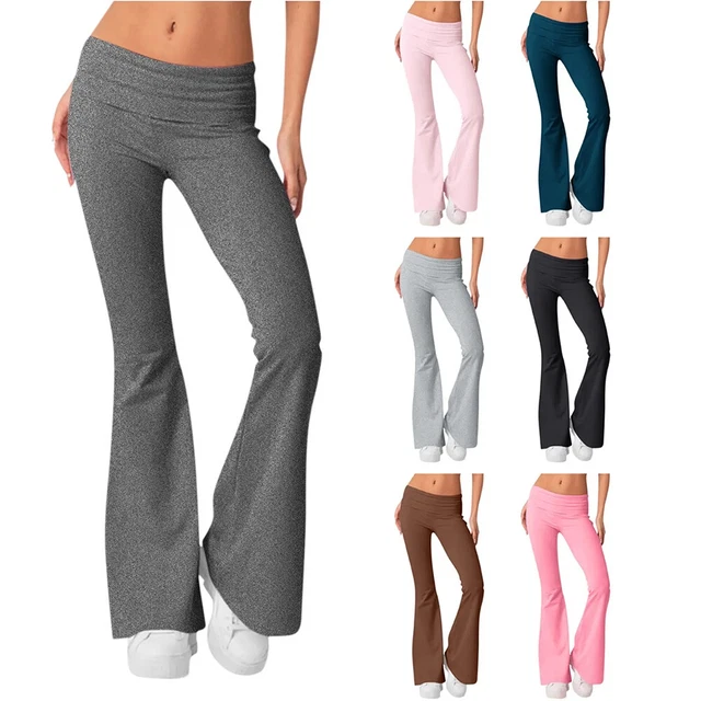 Damen Sommerhose 7/8 - Business Pluderhose Mit Hohem Bund Stretch