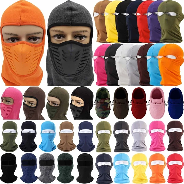 Balaclava Sturmhaube Maske Motorrad Bikes Fahrrad Skimaske Hut Kopfbedeckungen