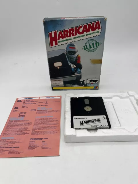Harricana: Raid International (1990) Loriciel ★ Amstrad Cpc 6128 ★ Disquette ✅ Harricana: Raid International (1990) Loriciel ★ Amstrad Cpc 6128 ★ Disquette ✅