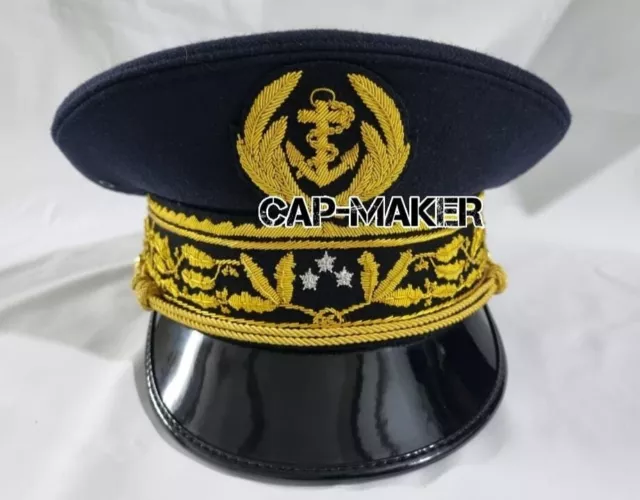 french navy admiral general hats