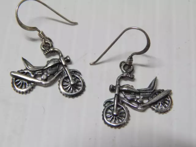 Vintage harley sales davidson earrings