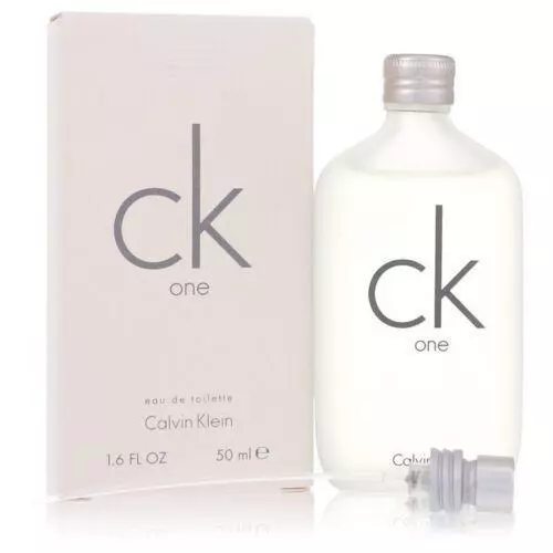 Calvin Klein Ck One  Eau De Toilette 1.6 oz New in Box