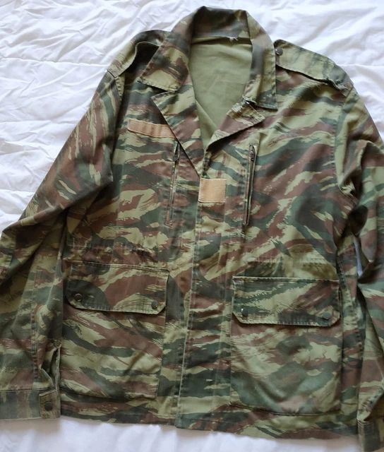 RARE VESTE DE Treillis F3 nouveau modèle armée française combat légion