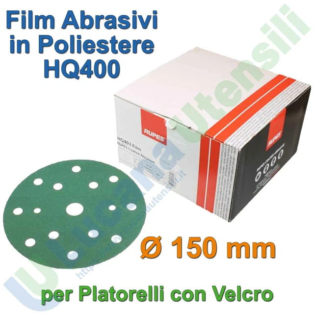 Ruote lamellari su gambo in tela abrasiva al corindone | Cta Calflex