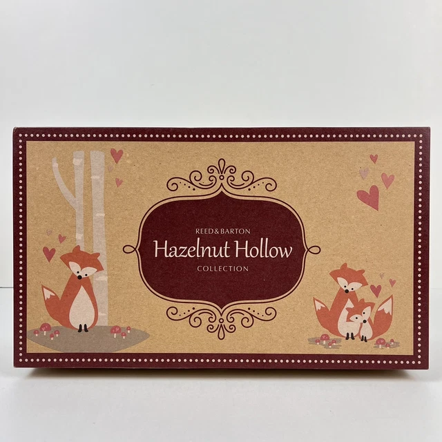 Reed & Barton Hazelnut Hollow Collection Fox 5 Pc Childrens Dinnerware Set