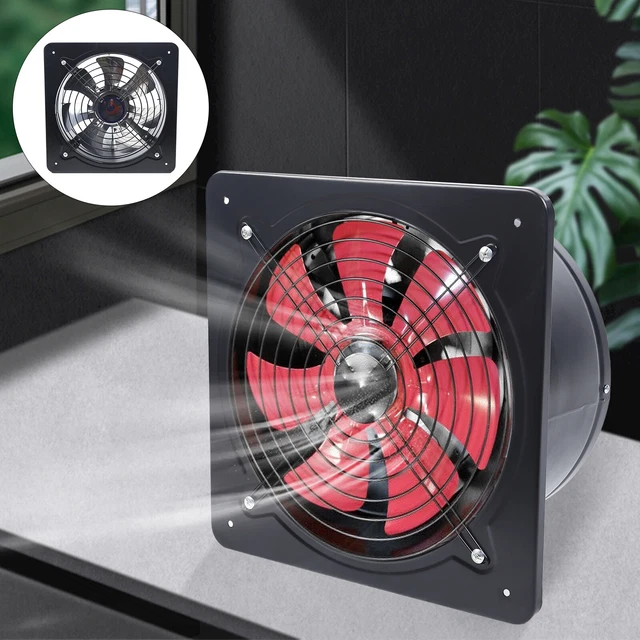 12& 300MM AIR Extractor Fan Blower Ventilation Exhaust Fan Axial fan