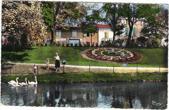 CHALONS SUR MARNE - Le Jard - L'horloge florale (H2238)