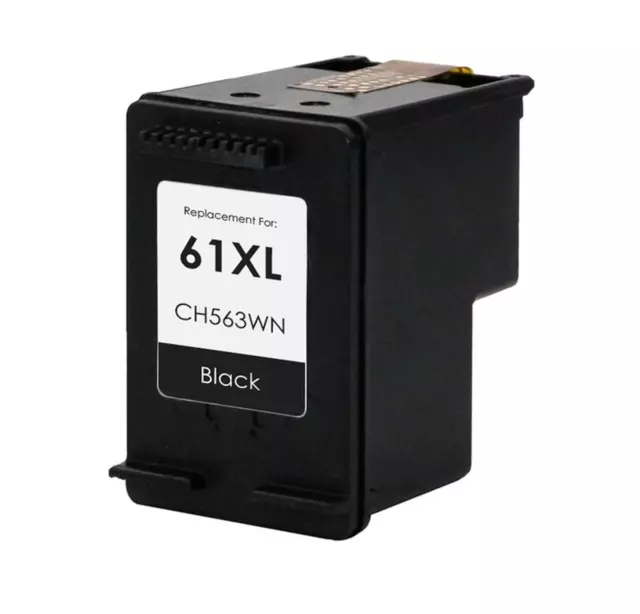 For HP CH563WN (HP 61XL) INK / INKJET Cartridge Black High Yield DeskJet 1050