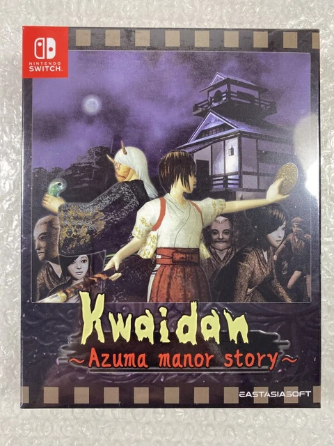 Kwaidan Azuma Manor Story Jeu Nintendo Switch Action Horreur Asian English