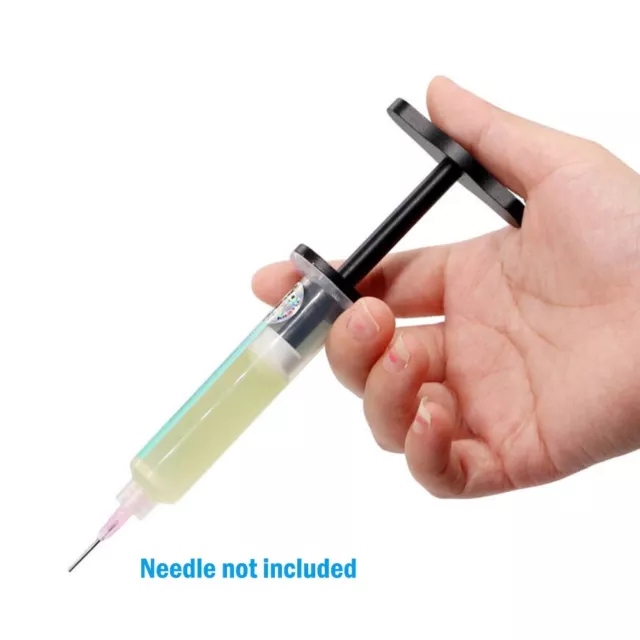 Plunger & Dispenser Needle Tips For Syringe Solder Paste Soldering Flux 2