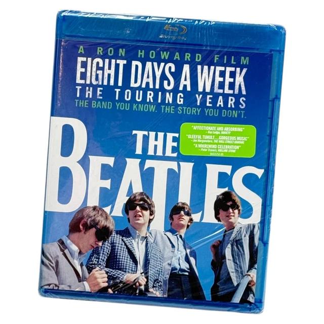 BEATLES EIGHT DAYS A Week Blu-Ray Disc Region Free Ron Howard New ...