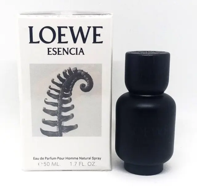 Esencia de Loewe 50 ml. eau de PARFUM pour Homme EDP 1.7 Fl. Oz. Formato Antiguo