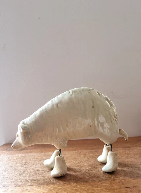 OURS ou MOUTON ACCOLAY fil de Fer - pas commun