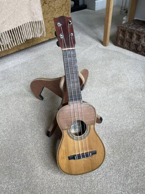 Rare Ukulele by Salvador Ibanez Circa 1914-20