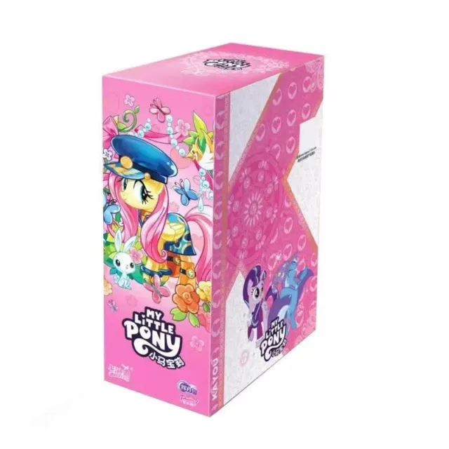 Kayou My Little Pony Official Collectible Trading Cards Series 4 -1 Box 18 Pack 2