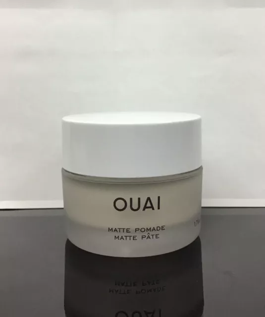 OUAI Matte Pomade 1.7 Fl Oz/ 50 Ml, As Pictured - No Box. 2