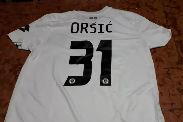 Maglia Spezia Calcio 2013-14  Orsic Tim Cup  Match Worn?