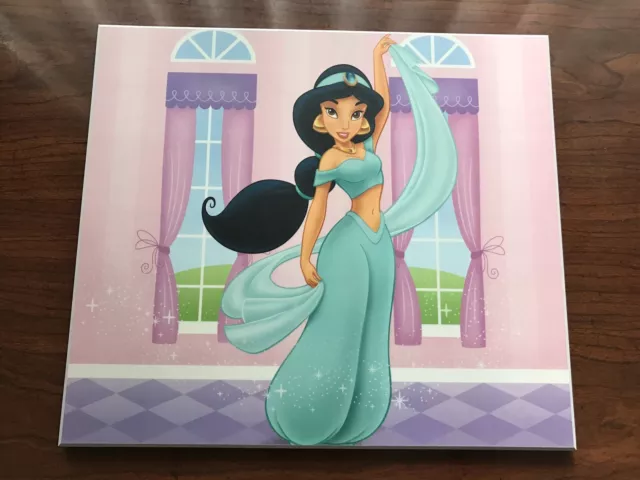 Disney Aladdin Jasmine Disney Princess Wooden Plaque