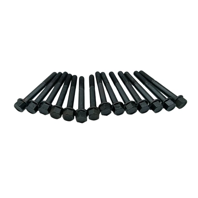 14PCS Cylinder Head Bolt 14601-03450 for Kubota D902 D782 D722 D662 Engine