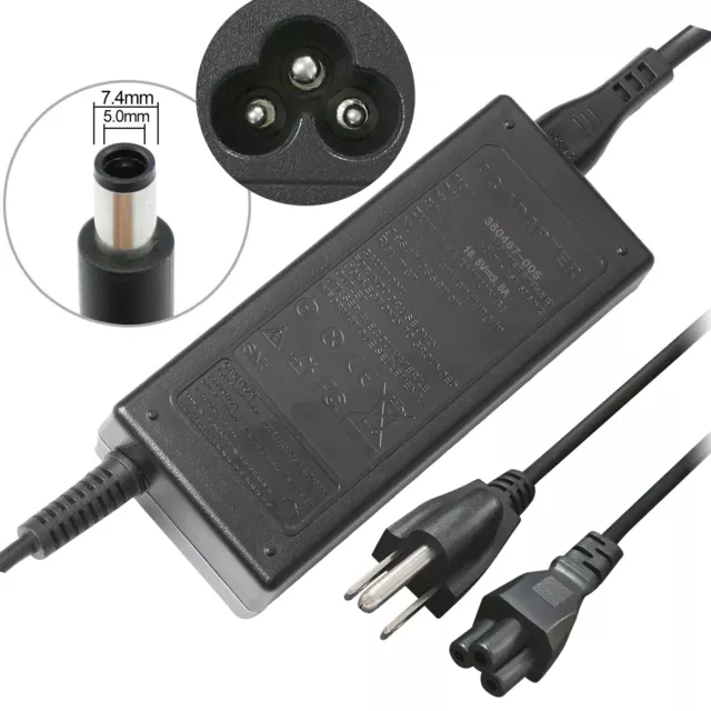 AC ADAPTER BATTERY CHARGER FOR HP EliteBook 8440p 8530p LAPTOP PC POWER SUPPLY