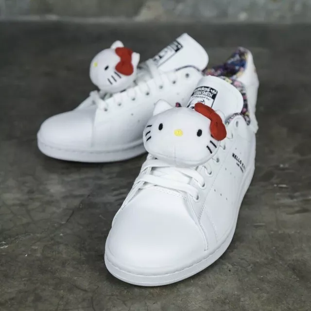 ADIDAS ORIGINALS × HELLO KITTY AND FRIENDS STAN SMITH Sneakers HP9656 Womens New 2