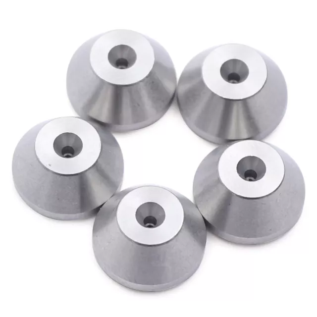 5Pc Single Hole Water Cutting Convex Nozzle Ruby For Cutting Metalworking Marble