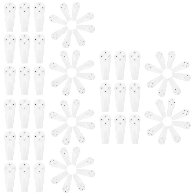 36 PZ APPENDIABITI Per Carichi Pesanti Ganci Utility EUR 6,13 - IT - Foto 4