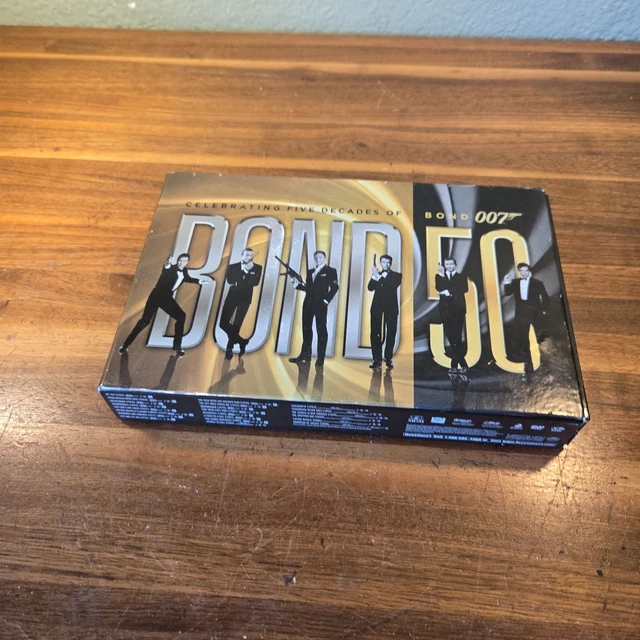 JAMES BOND 50TH Anniversary Photobook The James Bond