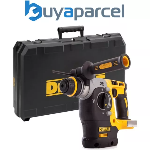 Taladro de martillos sin escobillas Dewalt DCH273N XR 18v SDS 3 modos SDS+ + + estuche