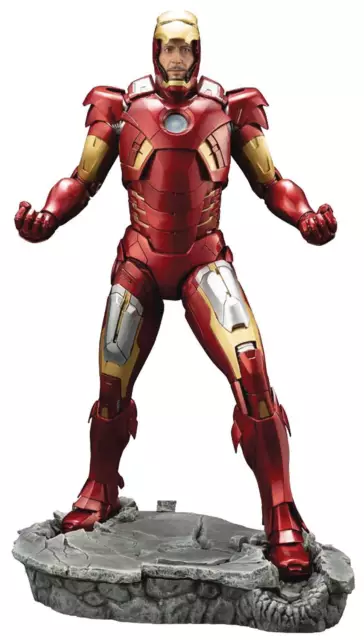 Kotobukiya Marvel Ironman Mark 7 ArtFX+ 1/6 Scale Statue