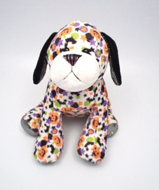 WEBKINZ SPOOKY PUPPY Stuffed Plush Halloween Dog Ganz HL136L No Code £