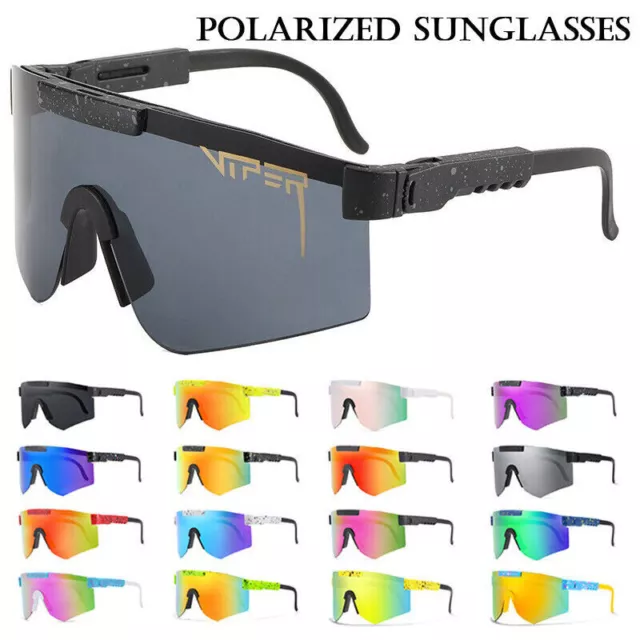 Unisex Outdoor Sports Cycling Glasses Goggles MTB Bike Sunglasses