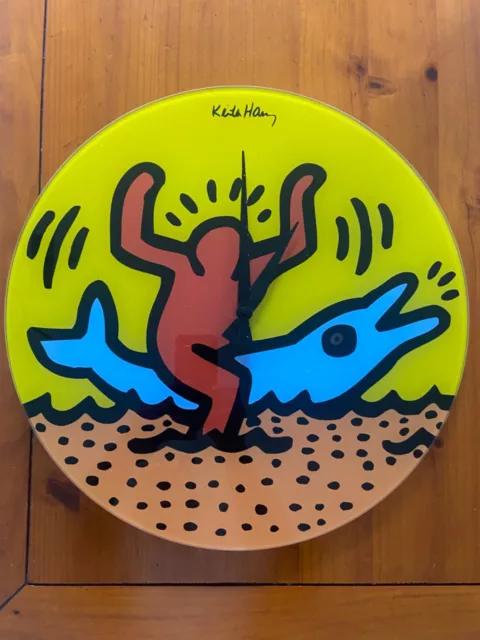 horloge dolphins Rider Keith Haring