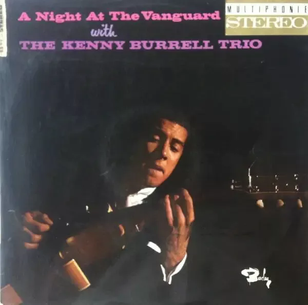 The Kenny Burrell Trio A Night At The Vanguard NEAR MINT Barclay Vinyl LP