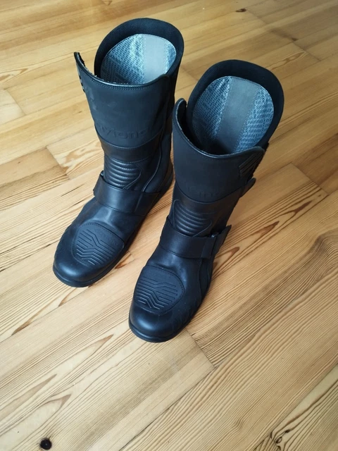 Motorrad-Schuhe Ungetragen DAYTONA VXR-16 GTX LSE GR.44 Schwarz