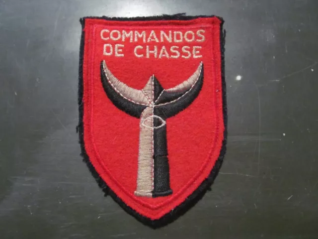 Insigne Commando De Chasse Algerie Parachutiste Legion Etrangere