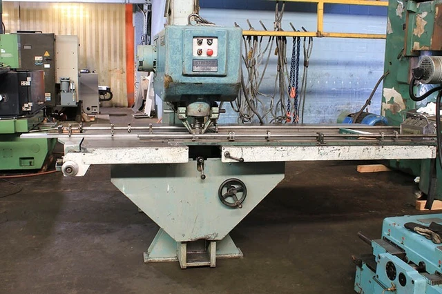 40 Ton 30" Thrt Strippit Custom 30/40 SINGLE STA. PUNCH PRESS, Lots of misc. pun