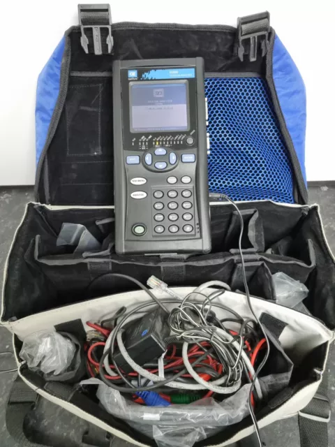 Aethra D2500 Telecom Analyzer Test Tester WAN ISDN - Comes With Cables And Bag