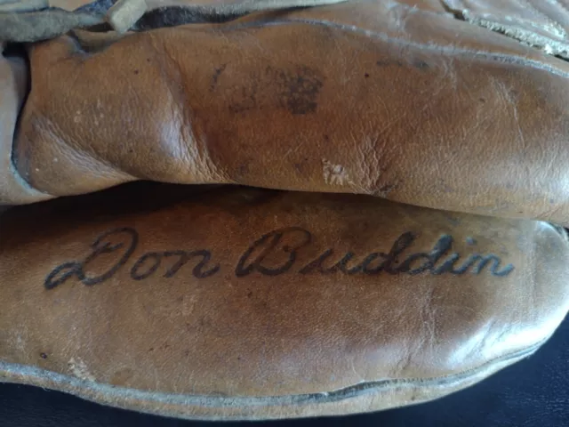 Vintage Don Buddin Sonnett 1415 Glove - Boston Red Sox Baseball