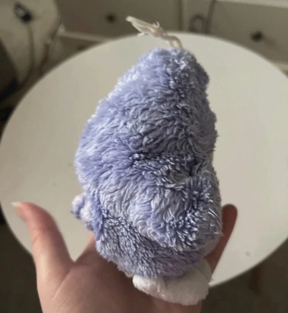 BOBBLE THE LITTLE Blue Owl Soft Toy in sleeping bed dreaming of you £