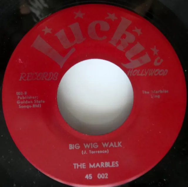 Biglie 45 Golden Girl / Big Parrucca Walk Repro Mint CD #1583