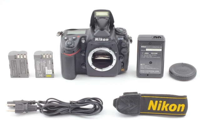 [MINT] Nikon D700 12.1MP Digital SLR Camera From JAPAN 3H26