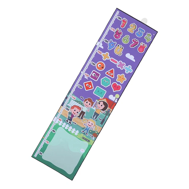 Règle De Mesure De La Taille Pour Enfants Décoration Murale