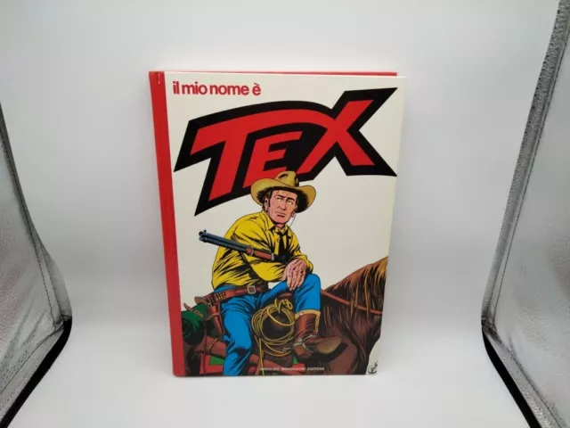 CARTONATO Il Mio Nome E' Tex Ii Ristampa 1995 Mondadori