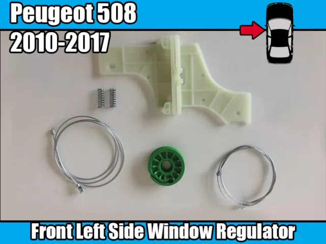 Window Regulator Winder Repair Kit For PEUGEOT 508 SALOON  Front Left