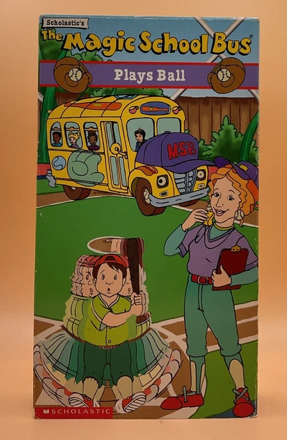 THE MAGIC SCHOOL Bus - Plays Ball VHS 1995 **Buy 2 Get 1 Free** £6.59 ...
