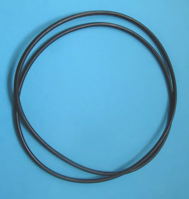 New Belt for Wurlitzer Turntables - Models 2900 through to 3310 + Cleaning Swab