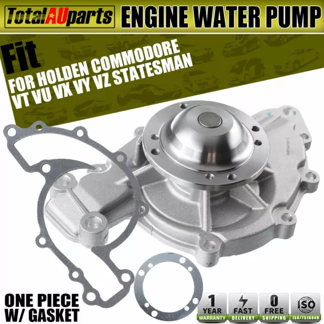 Water Pump W/ Gasket for Holden Commodore VR VS VT VX VY HSV Toyota Lexcen 3.8L